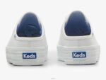schoenen Keds triple kick muilezel lederen instapsneaker wit vrouwen 86BZ46 - Image 2