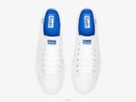 schoenen Keds triple kick muilezel lederen instapsneaker wit vrouwen 86BZ46 - Image 3