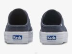 schoenen Keds triple kick mule canvas instapsneaker marine vrouwen 86BZ49 - Image 2