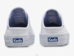 schoenen Keds triple kick mule canvas instapsneaker wit vrouwen 86BZ48 - Image 2