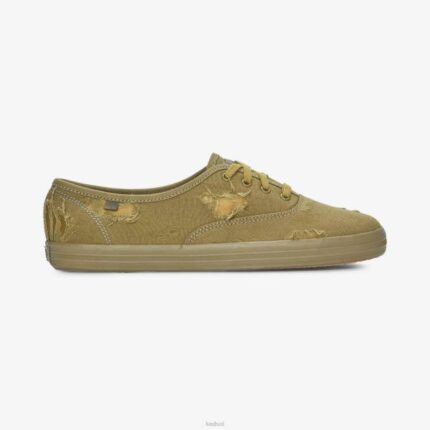 schoenen Keds x Altuzarra kampioen sneaker leger groen vrouwen 86BZ118