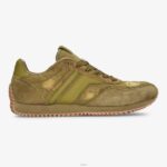 schoenen Keds x Altuzarra renaissance sneaker leger groen vrouwen 86BZ116