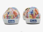 schoenen Keds x Rifle Paper Co. de mini margaux instapsneaker wit multi vrouwen 86BZ19 - Image 3