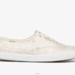 schoenen Keds x Rifle Paper Co. kampioen colette jacquard sneaker ivoor vrouwen 86BZ129