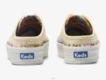 schoenen Keds x Rifle Paper Co. kickstart muilezel raffia natuurlijk vrouwen 86BZ54 - Image 2