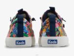 schoenen Keds x Rifle Paper Co. terugslag sicilië marine multi vrouwen 86BZ22 - Image 2