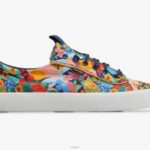 schoenen Keds x Rifle Paper Co. terugslag sicilië marine multi vrouwen 86BZ22