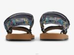 schoenen Keds x Rifle Paper Co. trio sandaal marine vrouwen 86BZ55 - Image 3