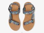 schoenen Keds x Rifle Paper Co. trio sandaal marine vrouwen 86BZ55 - Image 4